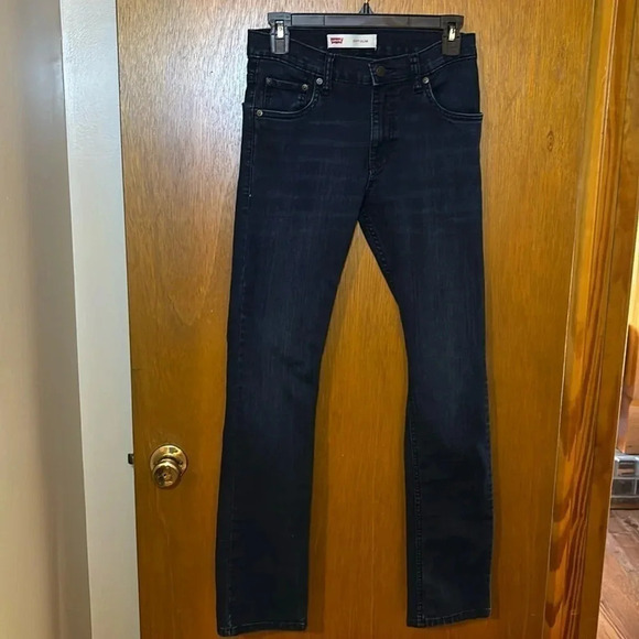 Levi’s 511 Slim Jeans Dark Wash Size 28” X 30” 16 Regular - Picture 1 of 8
